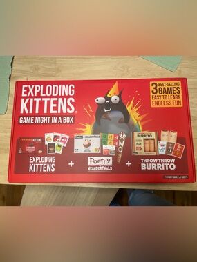 Exploding Kittens Party Pack